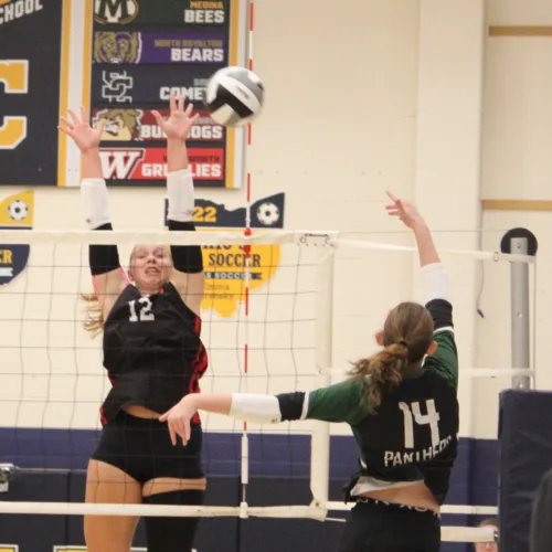 Canfield's season concludes with district final loss